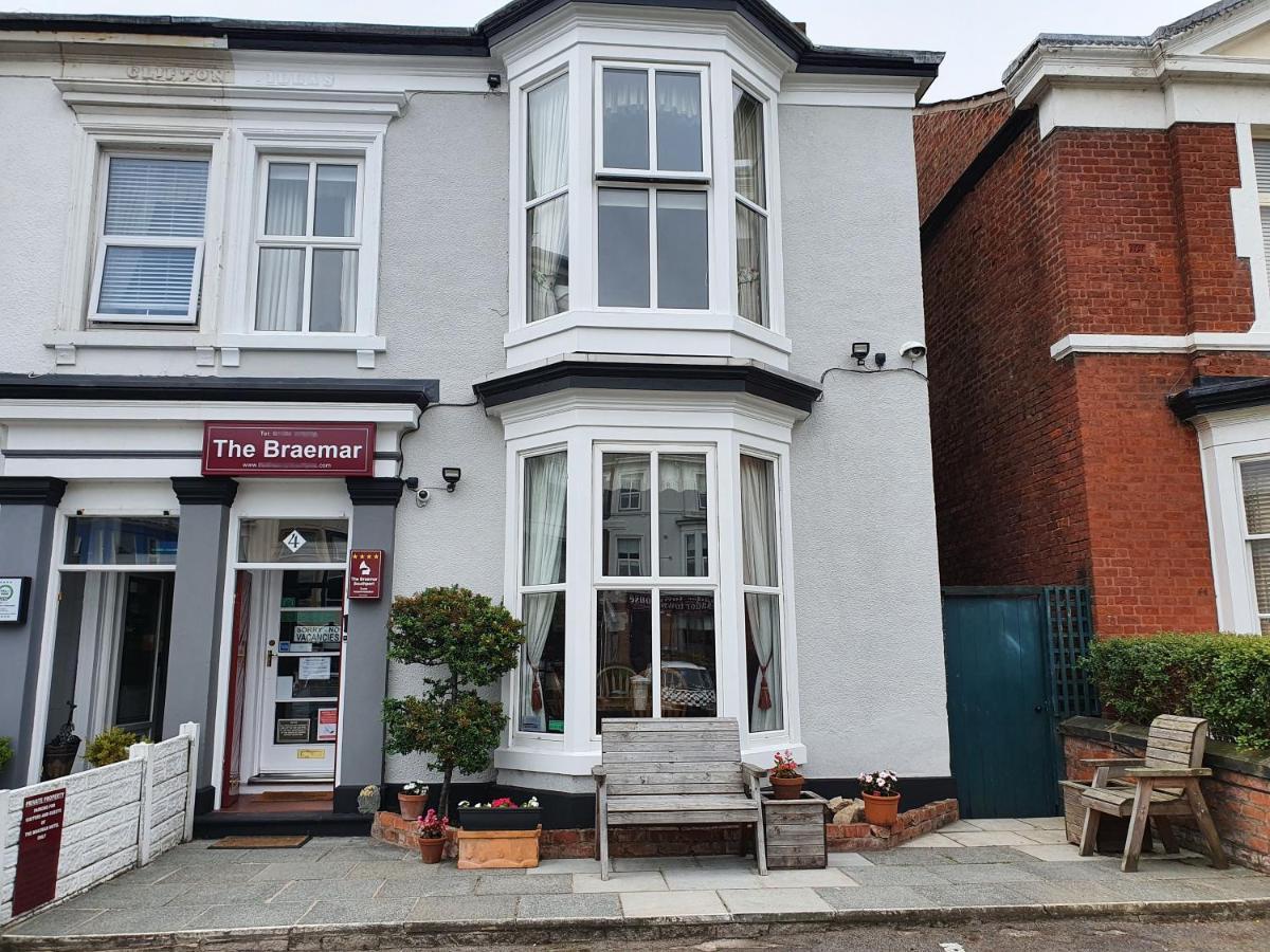 The Braemar Southport Bed & Breakfast Eksteriør bilde