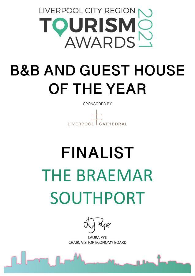 The Braemar Southport Bed & Breakfast Eksteriør bilde
