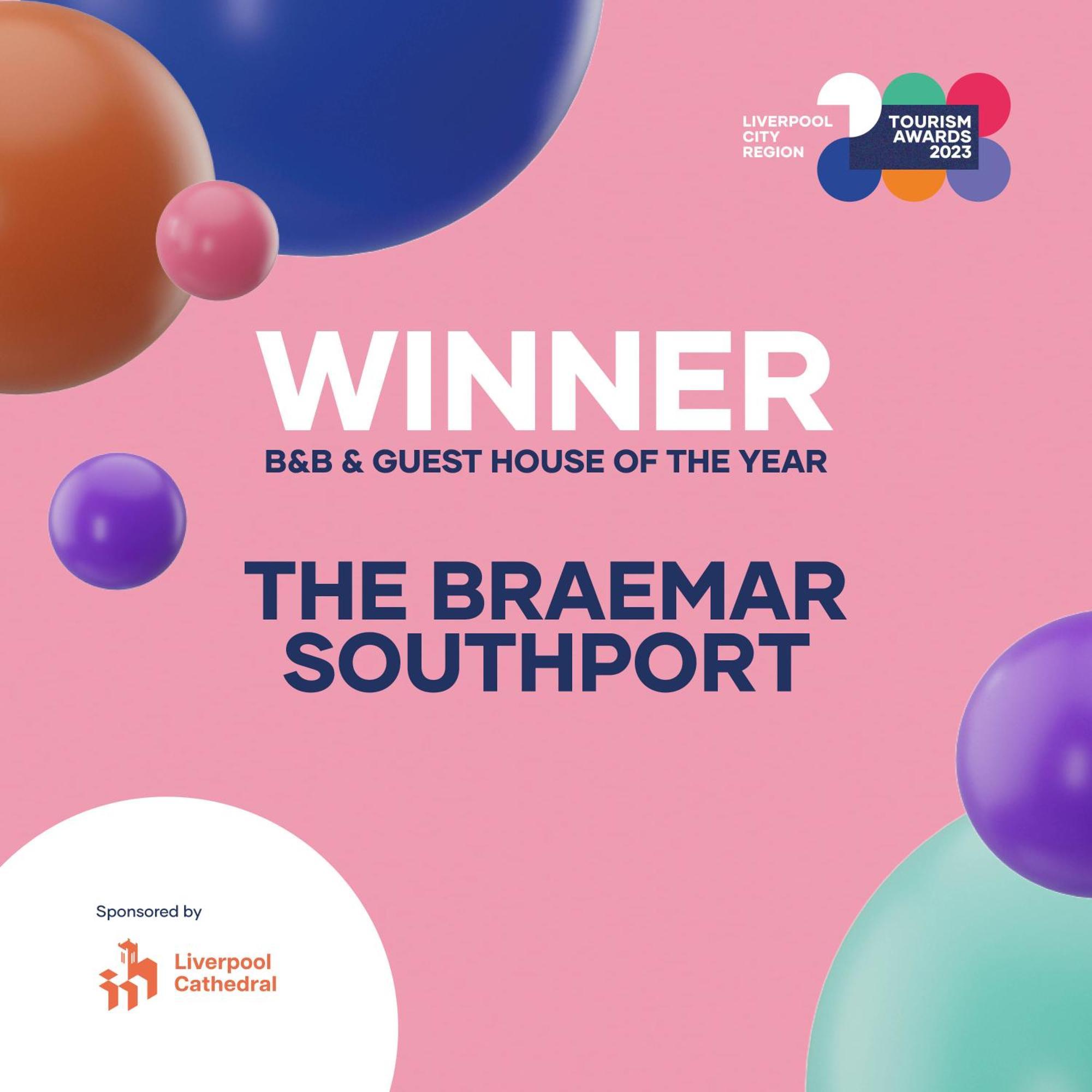 The Braemar Southport Bed & Breakfast Eksteriør bilde